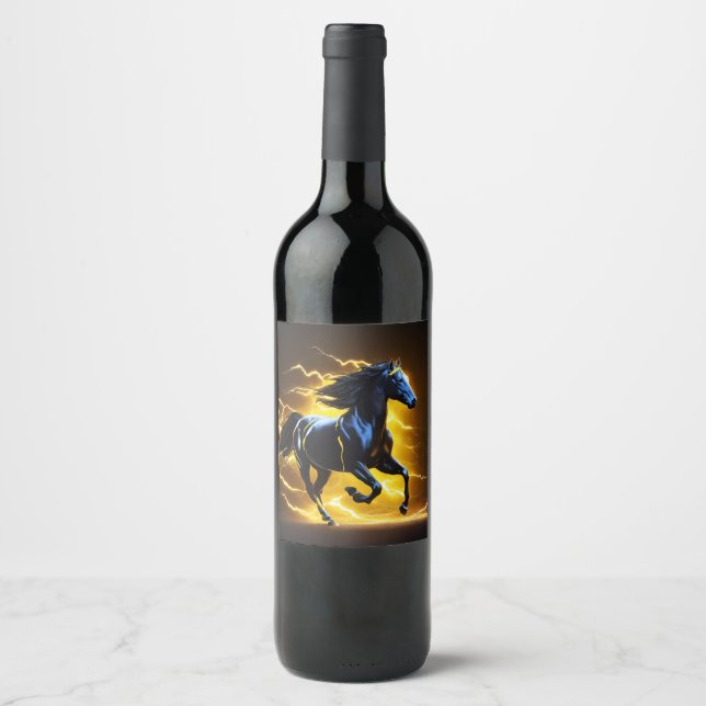  "Celestial Elixirs" Wine Label (Front)