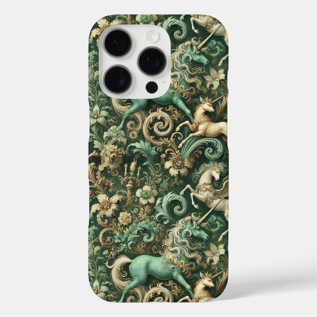 Celestial Equinox – Mythical Unicorn  Case-Mate iPhone Case (Back)