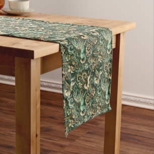 Celestial Equinox – Mythical Unicorn  Short Table Runner