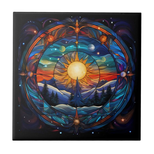 Celestial Escape Tile (Front)