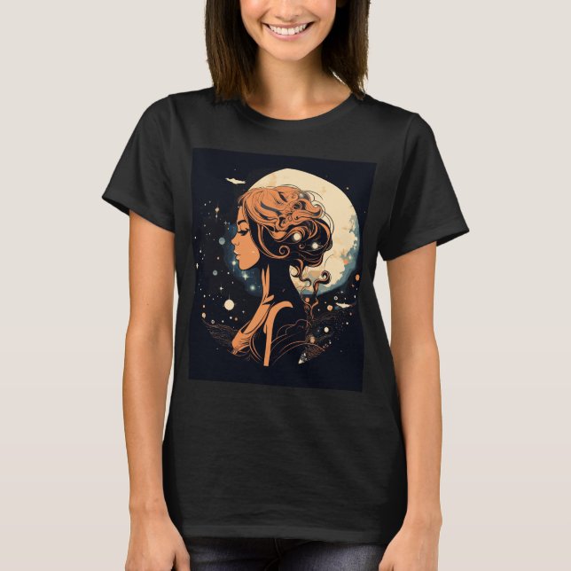 Celestial Explorer T-Shirt (Front)