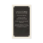 Celestial Eye Tarot Lashes Black Business card