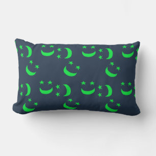Celestial Faces pillow