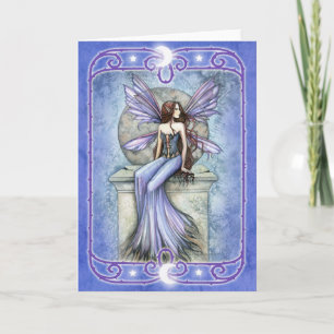 Celestial Fairy Blank Greeting Card