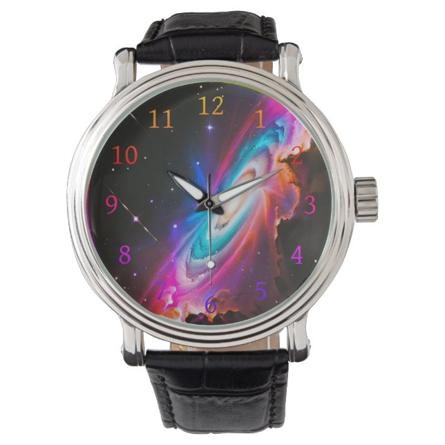 Celestial Fantasy Black Hole Watch (Front)