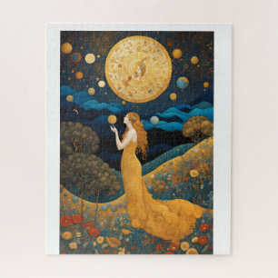 Celestial fantasy scene Jigsaw Puzzle