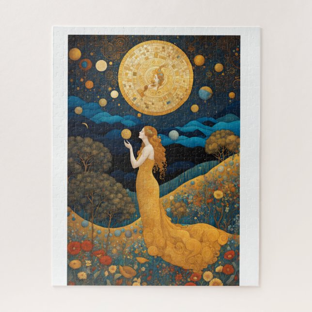 Celestial fantasy scene Jigsaw Puzzle (Vertical)