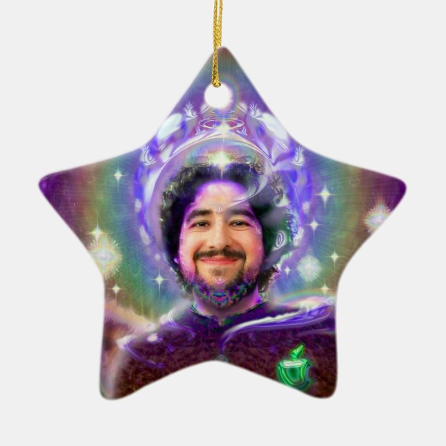 Celestial Fireball ornament (Front)