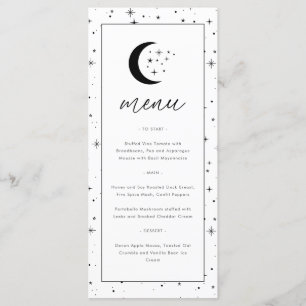 Celestial Flat Menu
