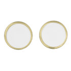 Celestial Floral Blue Stars Moon Wedding