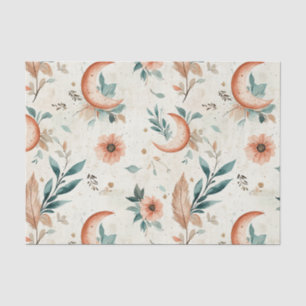 Celestial Floral Pattern (2) Tissue Paper