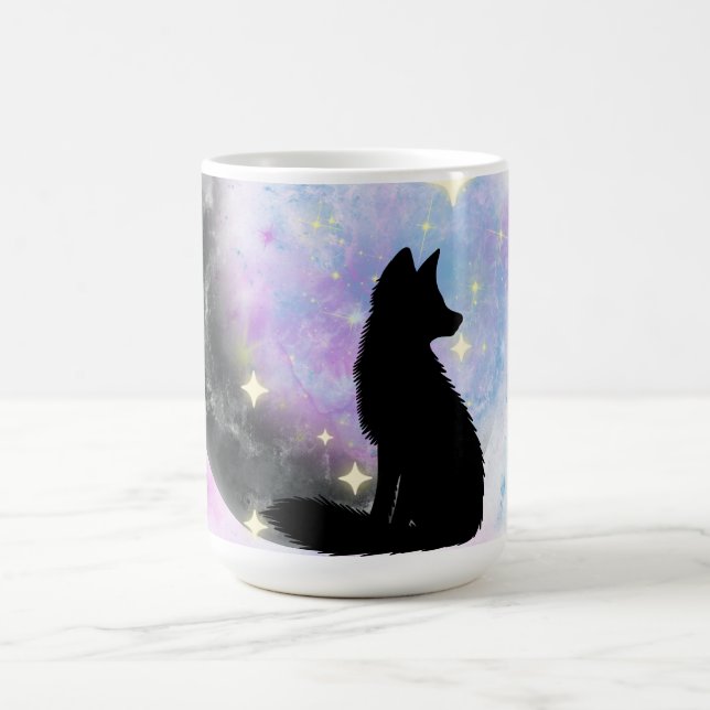 Celestial Fox Mug (Center)