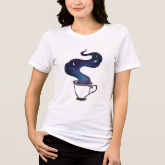 Celestial Galaxy Night Sky Cup Tri-Blend Shirt