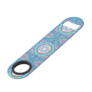 Celestial Geometry Portal Bar Key