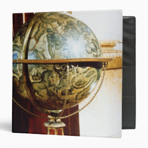 Celestial globe, 1688 binder