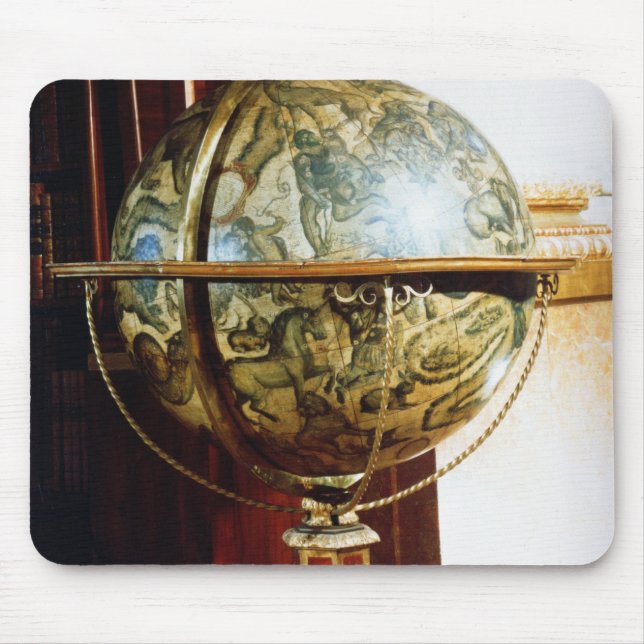 Celestial globe, 1688 mouse pad (Front)