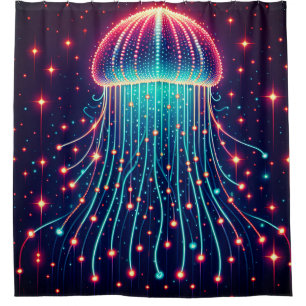  “Celestial Glow: Jellyfish Symphony”