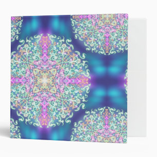 Celestial Glow Mandala Binder