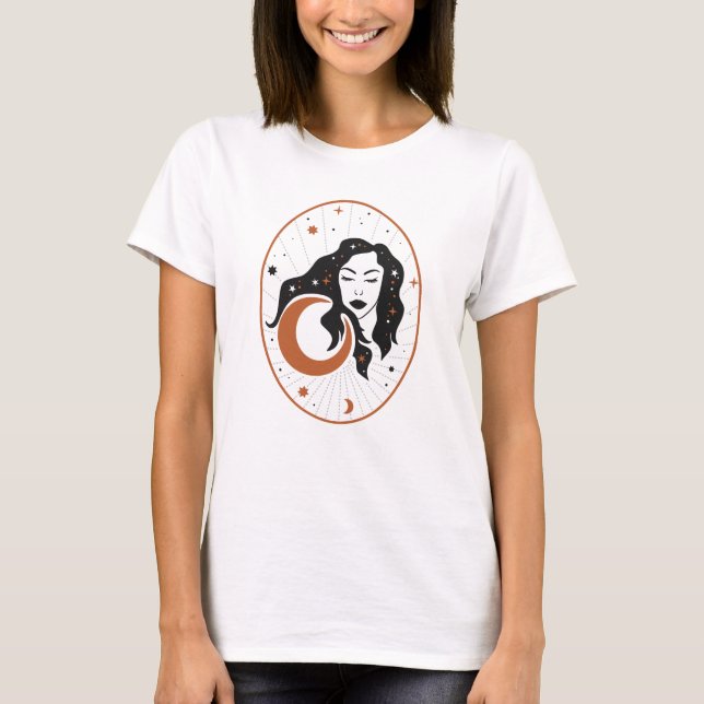 Celestial Goddess T-Shirt (Front)