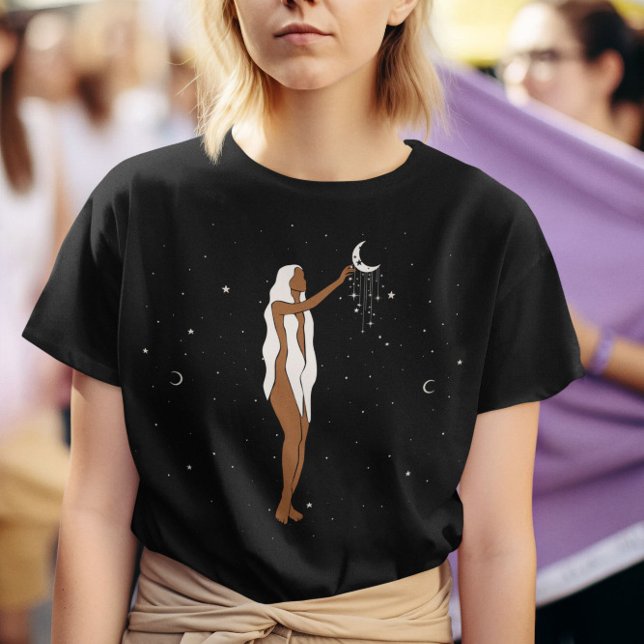 Celestial Goddess  T-Shirt (Creator Uploaded)