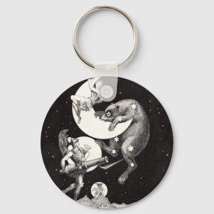 celestial gods and goddesses keychain