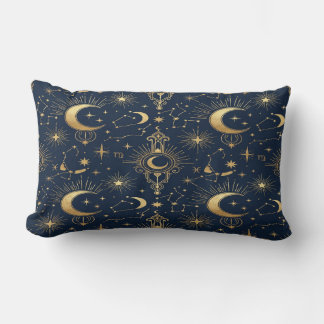 Celestial Gold Pillow