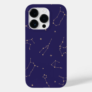 Celestial Gold Star Solareclipse Theme  Case-Mate iPhone 14 Pro Case