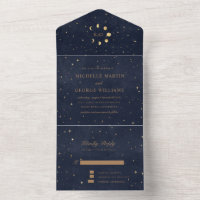 Celestial Gold Wedding (No ENV Needed)