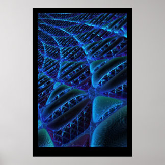 Celestial Gossamer Poster