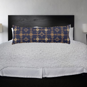 Celestial Grid Body Pillow