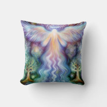 Celestial Guardian : La forêt de coussin léger