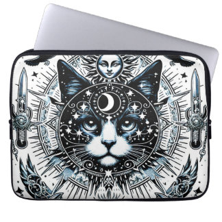 "Celestial Guardian" Laptop Sleeve