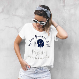 Celestial Guardian Mom Moon & First Journey Art T-Shirt