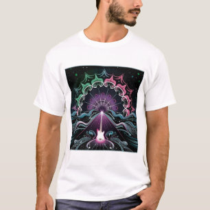 Celestial Guitar Symphony T-Shirt