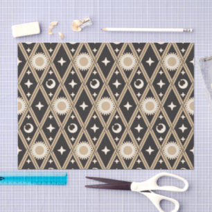 Celestial Harlequin Bold (Solar Corona) Tissue Paper