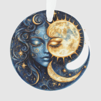 Celestial Harmony Acrylic Ornament