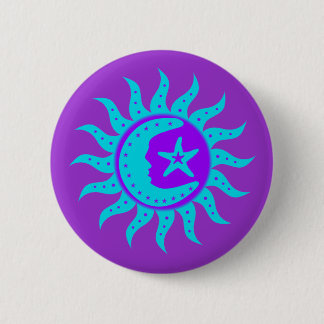 Celestial Harmony Button