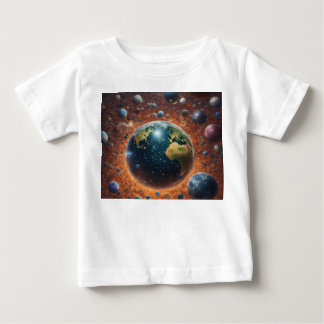 "Celestial Harmony Earth T-Shirt"T-Shirt Baby T-Shirt