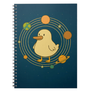 Celestial Harmony Notebook