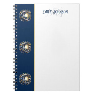 Celestial Harmony Notebook