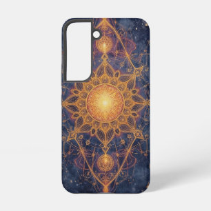 Celestial Harmony – Portal of the Sacred Light Samsung Galaxy Case