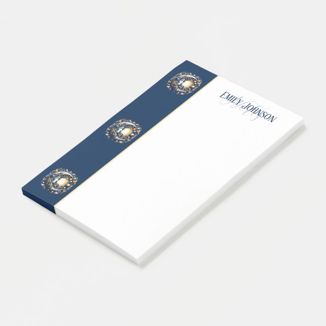 Celestial Harmony Post-it Notes (Angled)