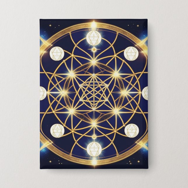Celestial Harmony – The Light Within the Grid (Front)