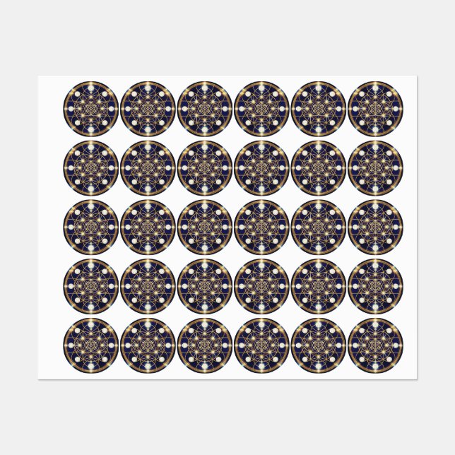 Celestial Harmony – The Light Within the Grid (Sheet)