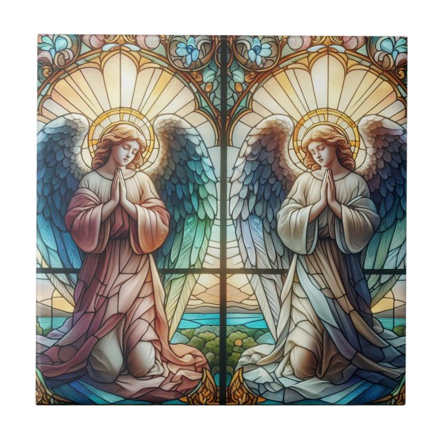 Celestial Harmony Tile (Front)