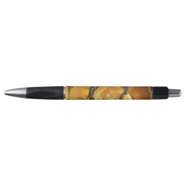 Celestial Harp of the Golden Moon Pen (Front)