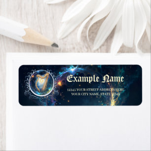 Celestial Harp of the Moonbound Skies. 