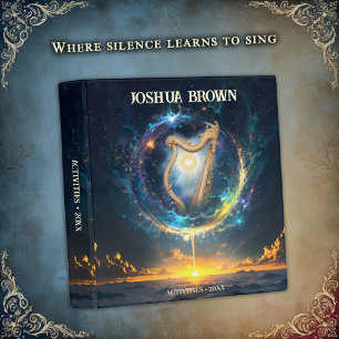 Celestial Harp of the Moonbound Skies. Binder
