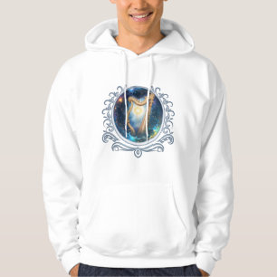 Celestial Harp of the Moonbound Skies.  Hoodie