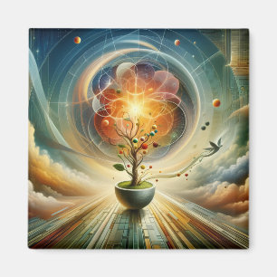 Celestial Harvest Magnet